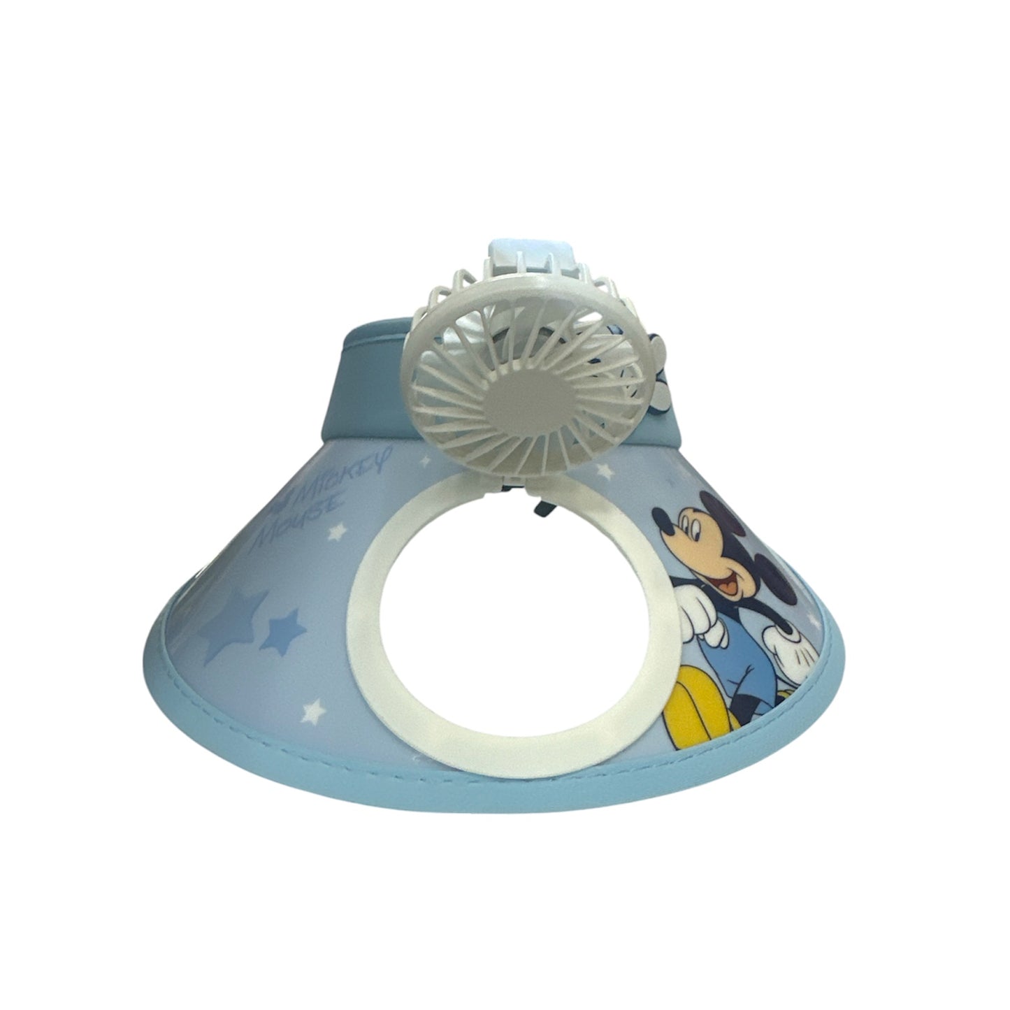 2PCS 2 IN 1 MOUSE SUN HAT +PORTABLE FAN