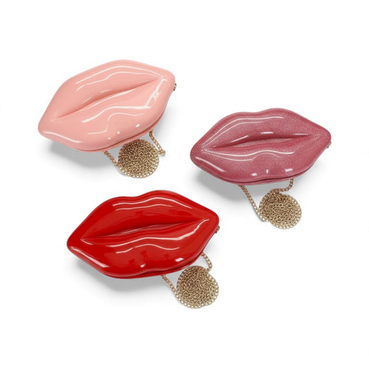 4PCS KISS CROSS BODY