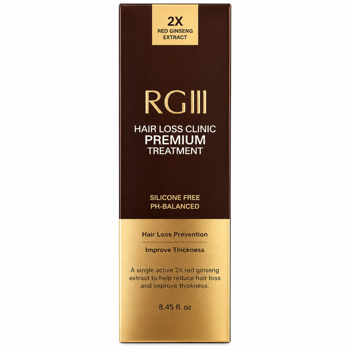 Tratamiento Premium de la Clínica de Pérdida de Cabello RGIII