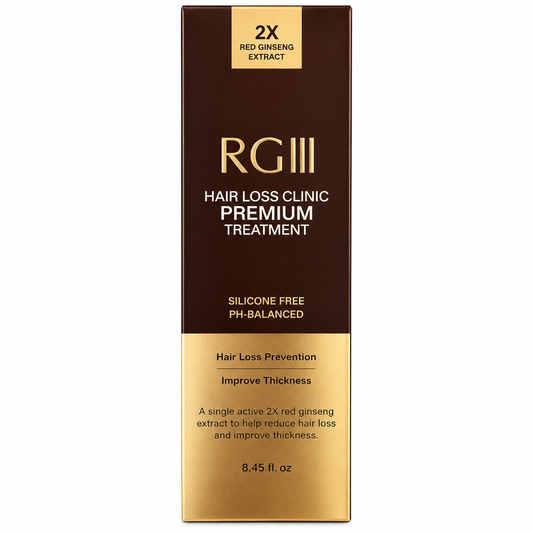 Tratamiento Premium de la Clínica de Pérdida de Cabello RGIII