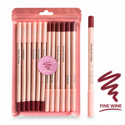 Delineador de labios esculpidor ultra fino Pretty Privilege