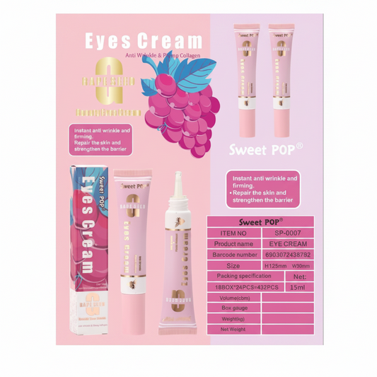 24PC DISPLAY SWEET POP ROSE EYE CREAM #8723