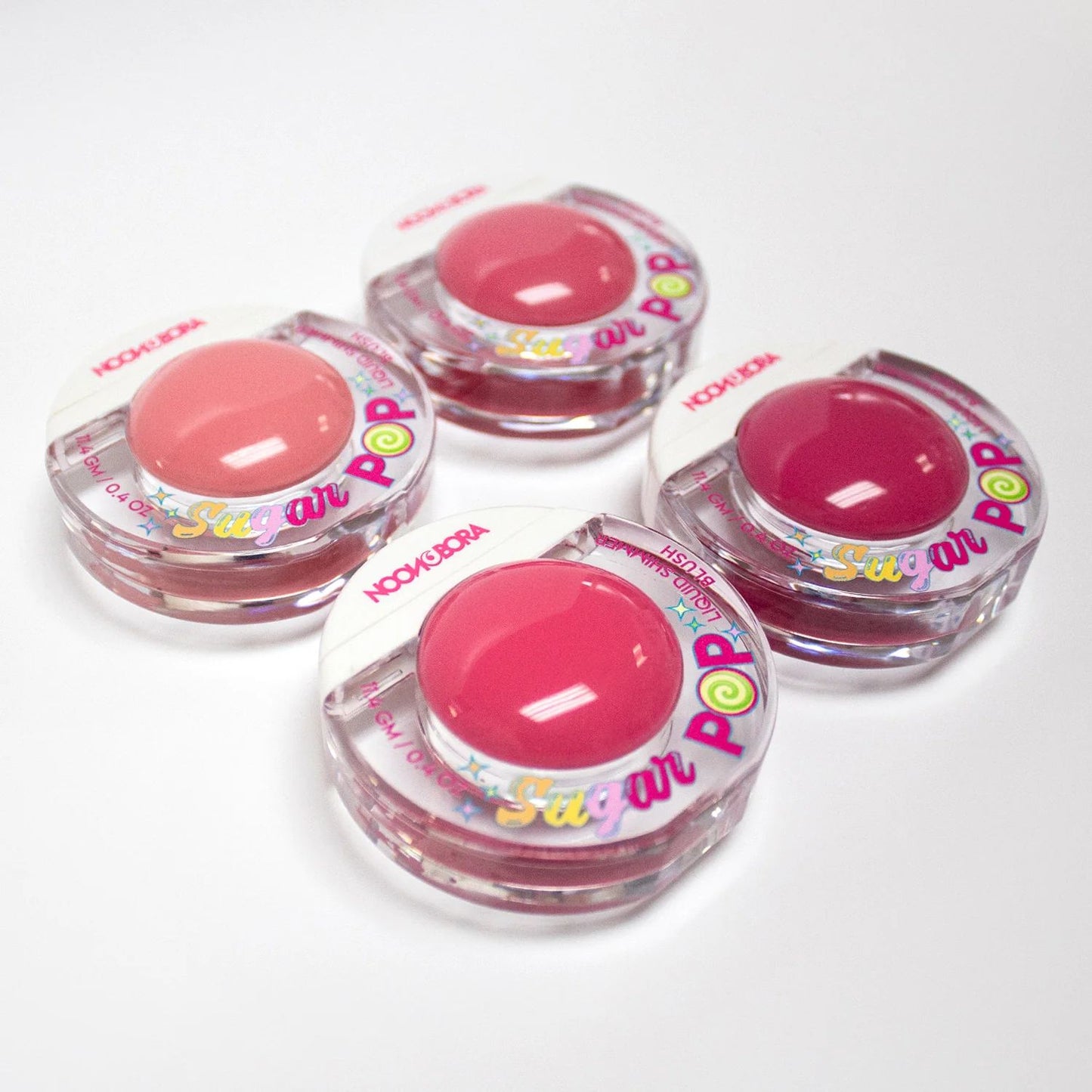 24 PCS NOOD BORA SUGAR POP BLUSH THAT POPS