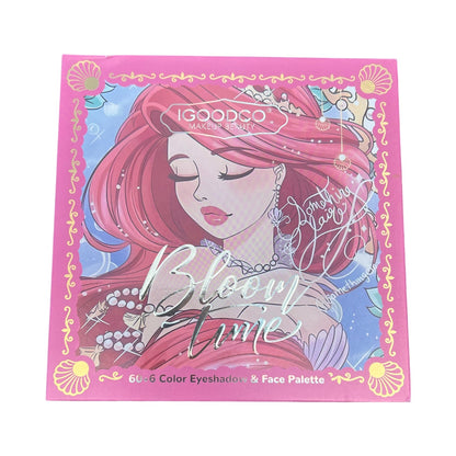IGOODCO BLOOM TIME EYE AND FACE PALETTE IG-2994 R24