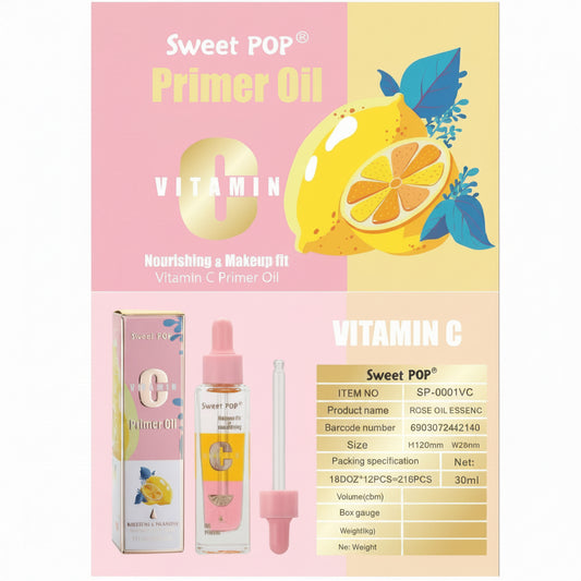 12PC DISPLAY SWEET POP VITAMIN C PRIMER OIL #2140