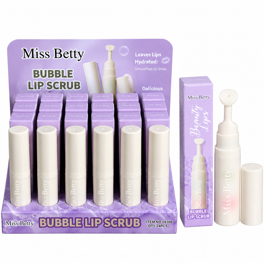 Miss Betty Bubble Lip Scrub