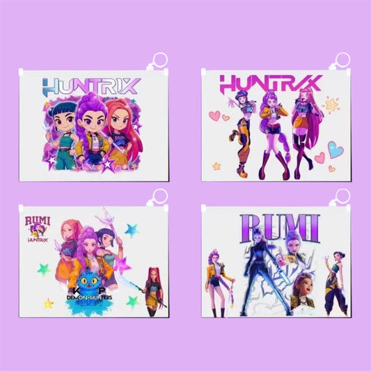 12PCS PACK K POP SCHOOL FOLDERS AA-154