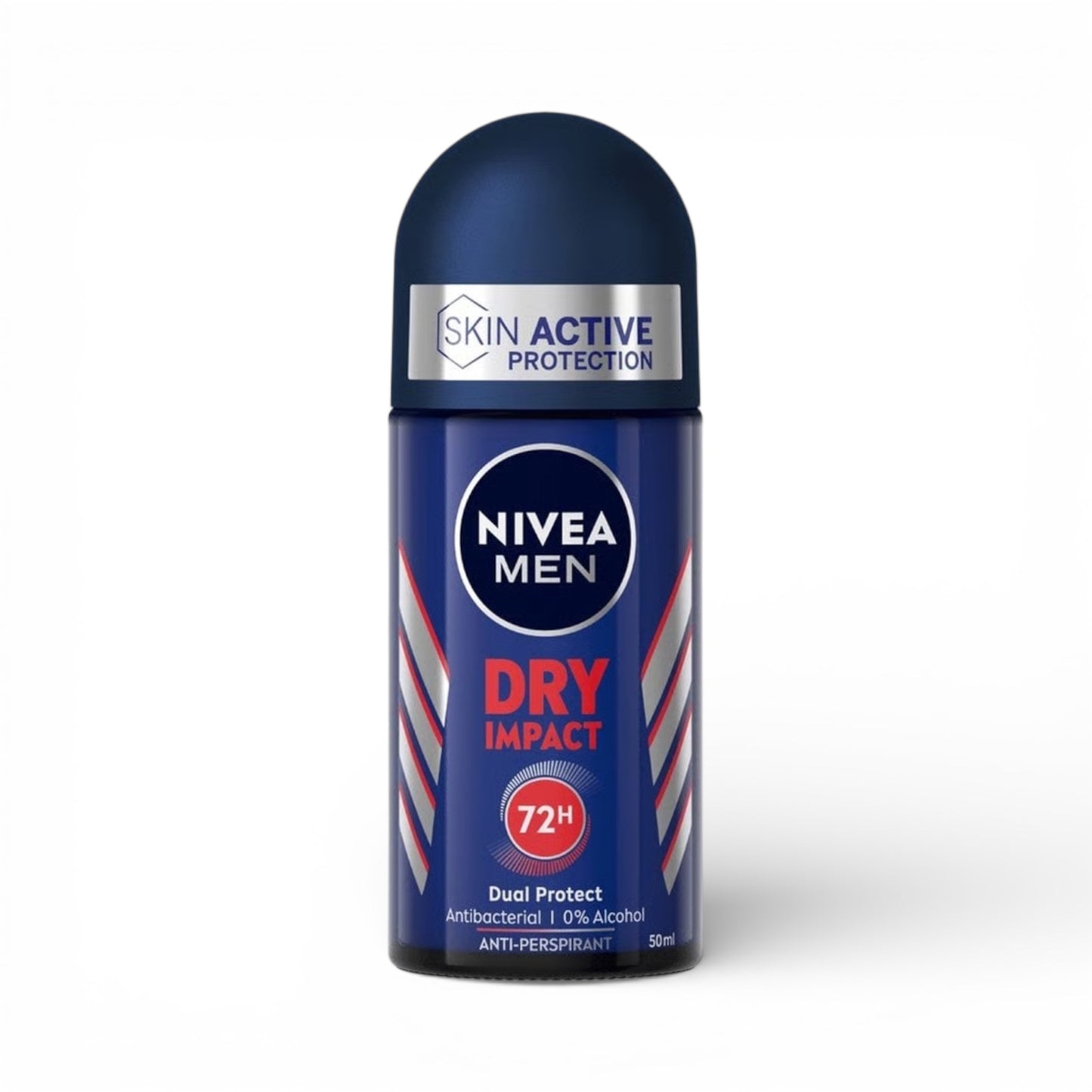 6PCS NIVEA MEN DRY IMPACT DEODORANT 8334