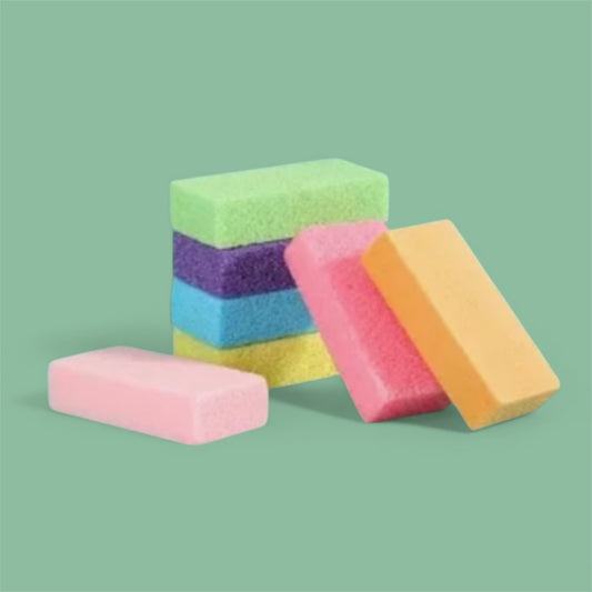 24PCS DISPLAY ADORO PUMICE BAR ASSORTED COLORS 1540