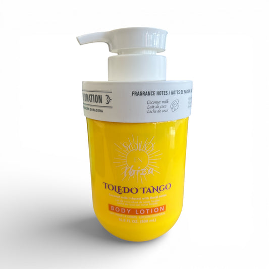 6PCS SOLO EN IBIZA TOLEDO TANGO PUMP BODY LOTION  60716