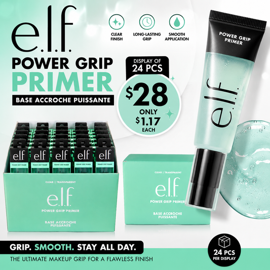 24PCS DISPLAY GREEN  ELF DUPE POWER GRIP PRIMER EF01