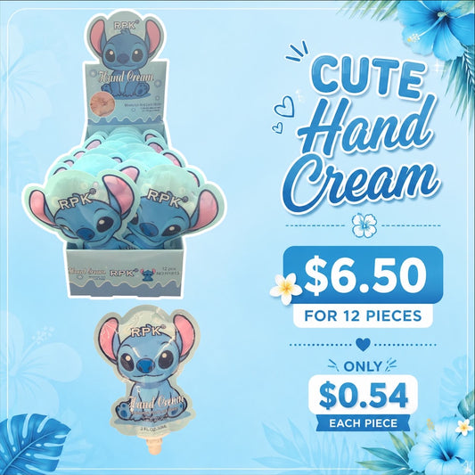 12PCS RPK HAND CREAM BLUE GUY H1813