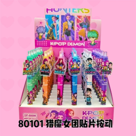 36PCS DISPLAY K POP PENS GP-80101