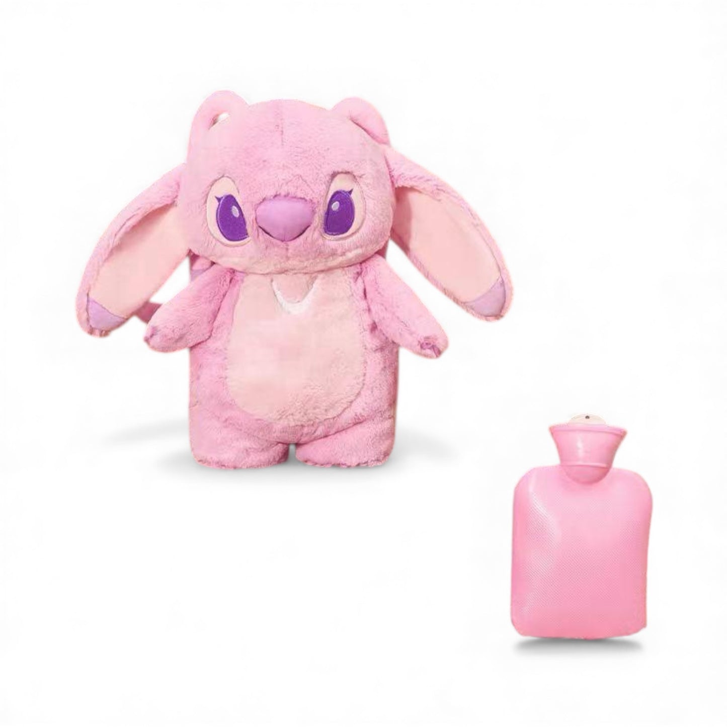 2PCS PINK GIRL THERMO PLUSH