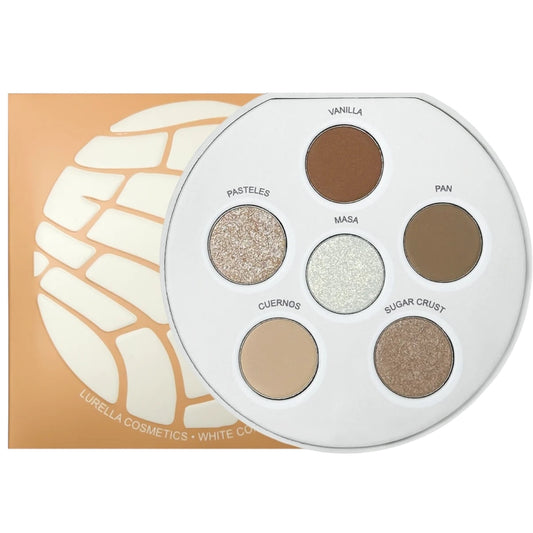 3PCS LURELLA WHITE CONCHA PALETTE LC6C-03