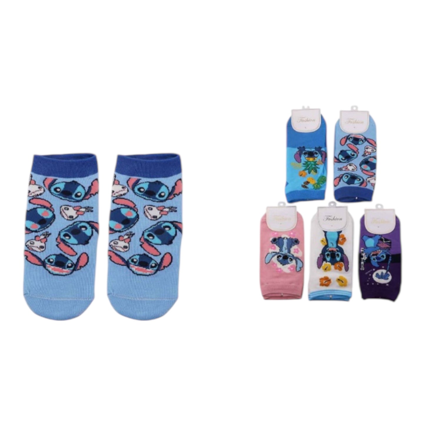 12PCS PACK BLUE ST SOCKS DNV-3046
