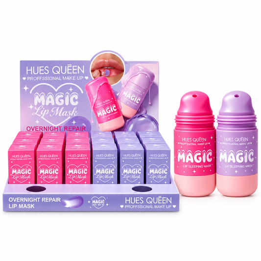 Mascarilla labial de noche Hues Queen Magic
