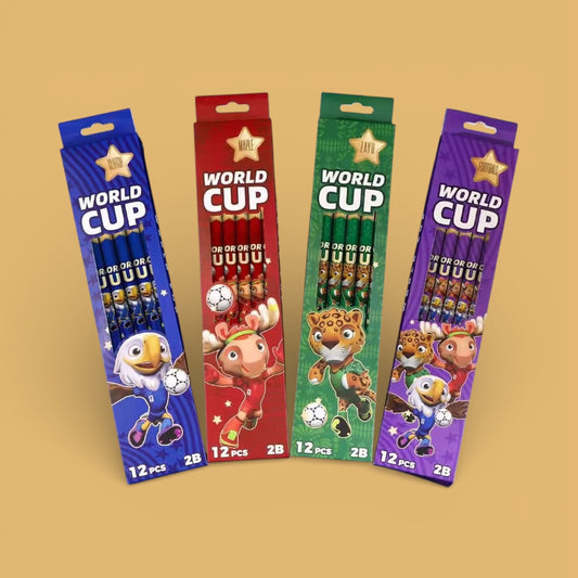 12PCS PACK  ASSORTED ANIMAL KIDS PENCILS NO3783