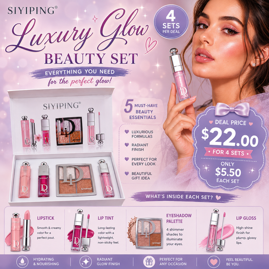 4PCS DIOR INSPIRED MAKEUP SET SYP-ST62