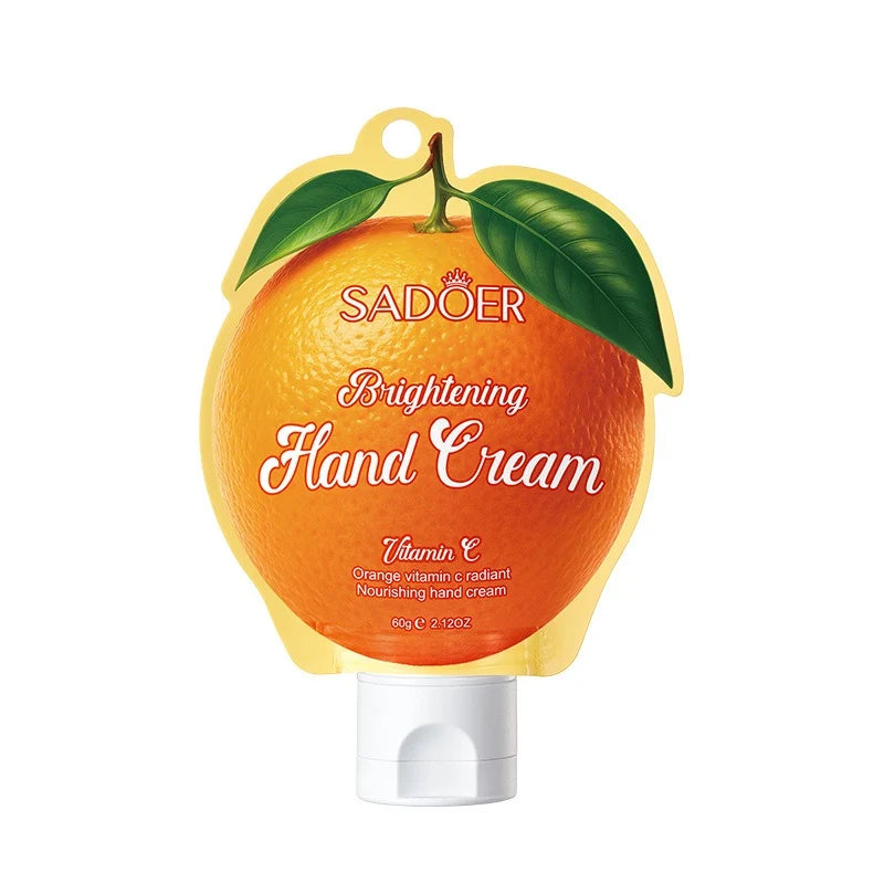 Sadoer Brightening Orange Hand Cream