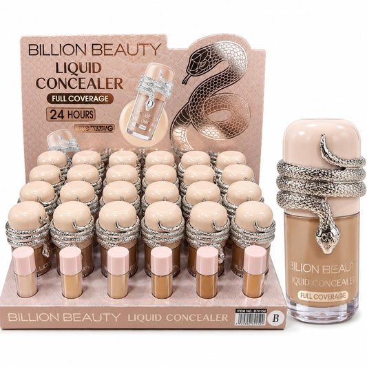 Billion Beauty Liquid Concealer Full Coverage