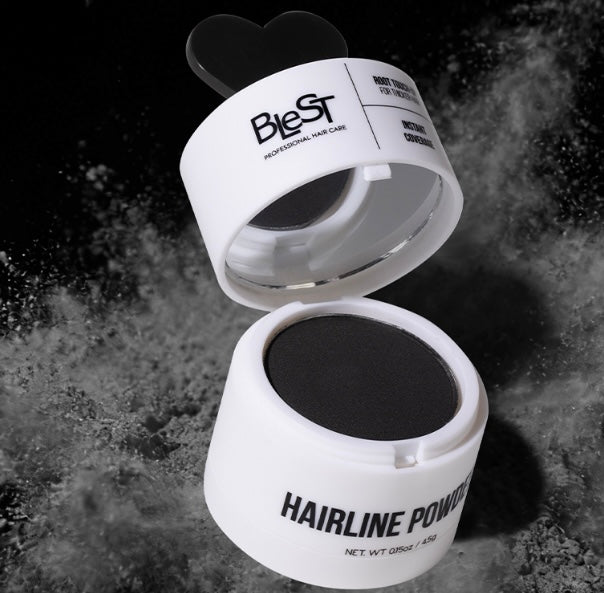 3PCS BLEST BLACK HAIRLINE POWDER 9163