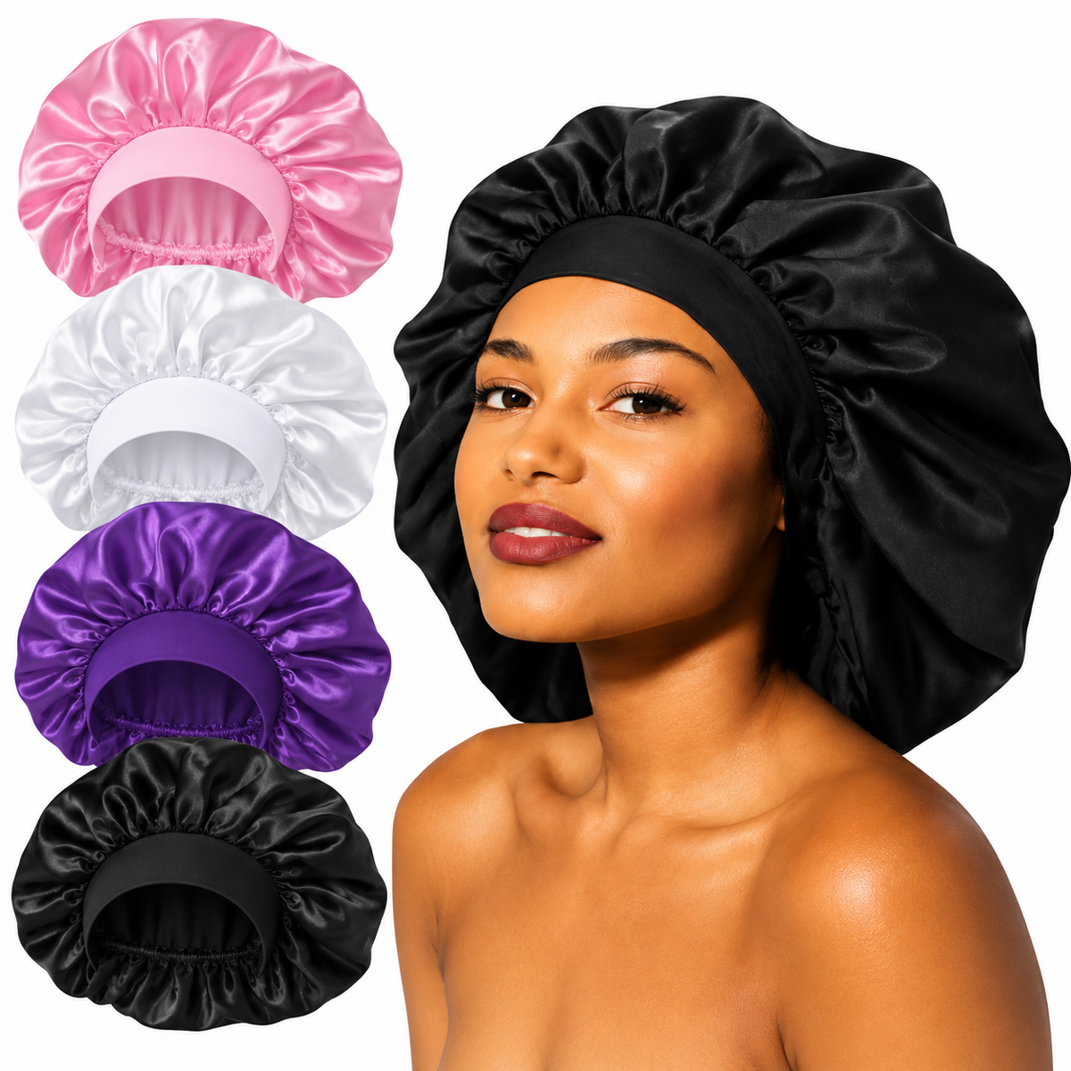 Gorro luminoso de 4 colores