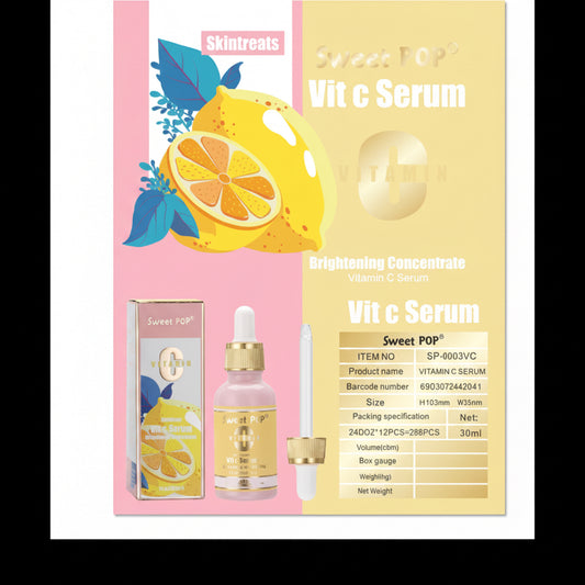 SWEET POP VITAMIN C SERUM 2041