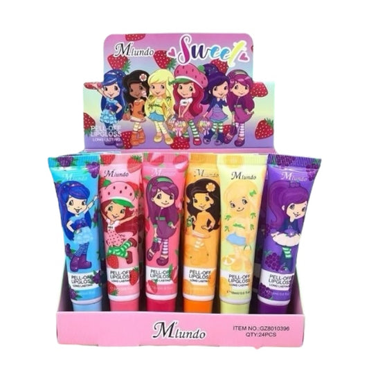 M’IUNDO PRETTY IN PINK & FRIENDS  24 PCS DISPLAY