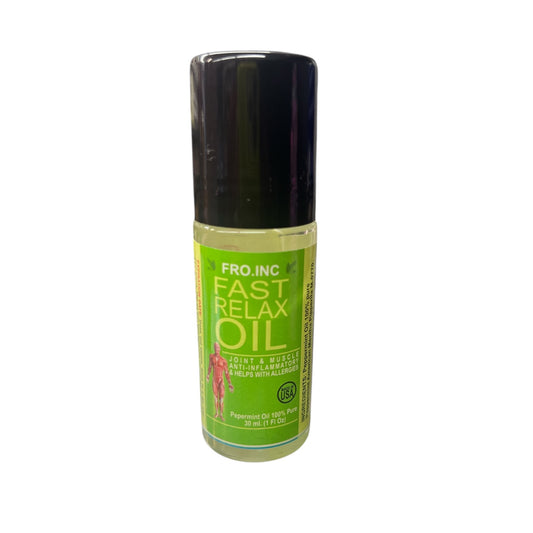 FAST RELAX OIL # 91