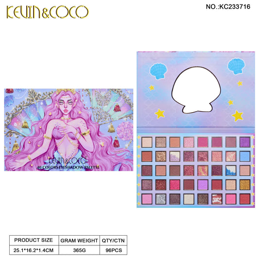 KEVIN AND COCO MERMAID PALETTE KC233716 R9
