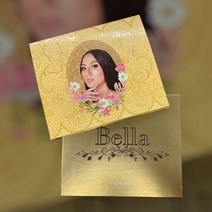 CLUX BELLA EYE SHADOW PALETTE#B14 AMARILLA