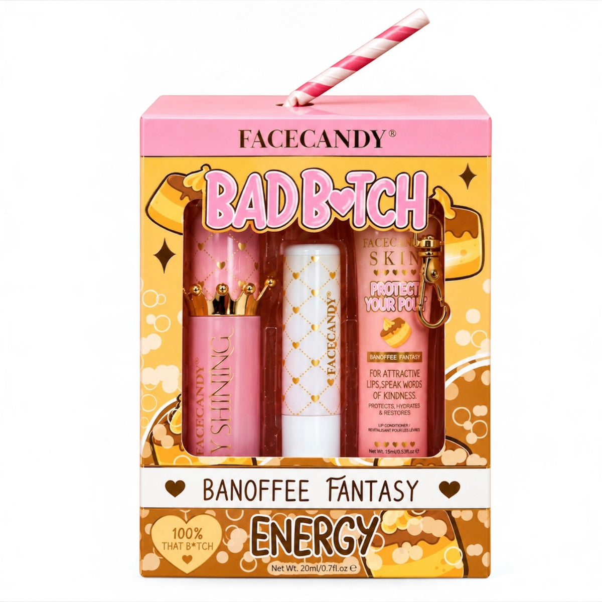 Bad B💗tch Banoffee Fantasy 3pcs Duo Set