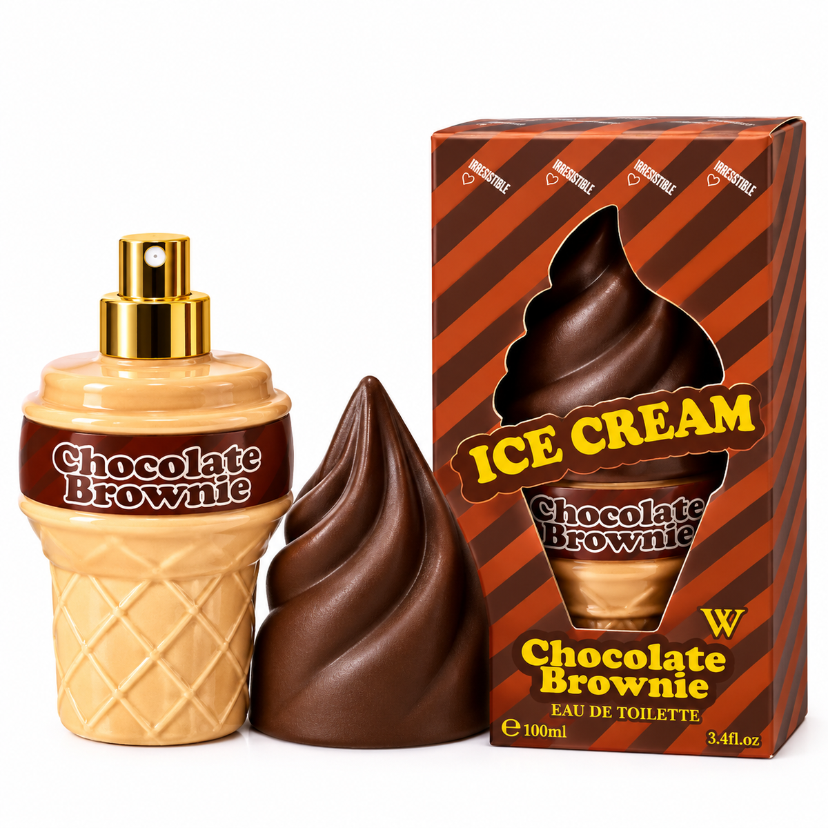 Scented Ice Cream Chocolate Brownie Mist