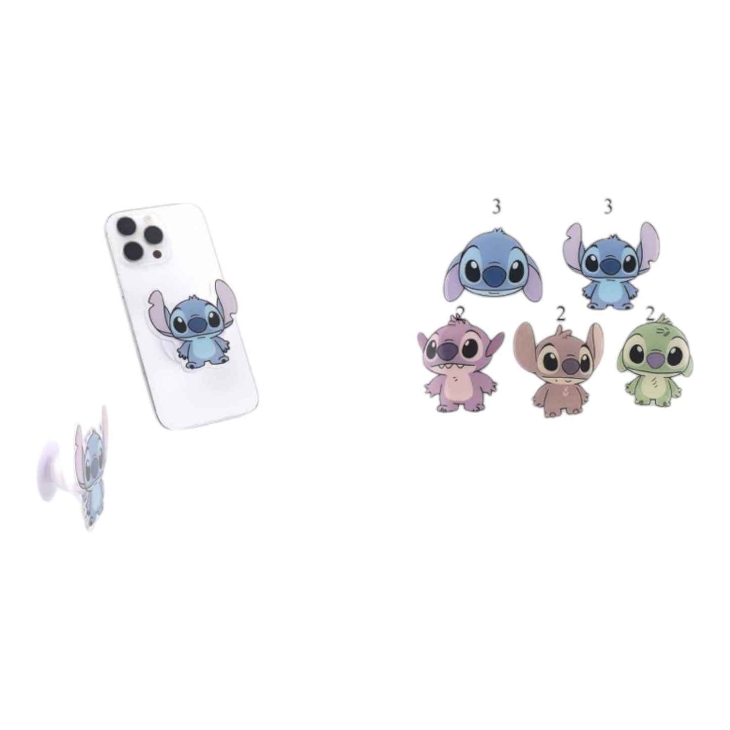 12PCS PACK PHONE AND MY FRIENDS ACCESSORIES ANV-0235