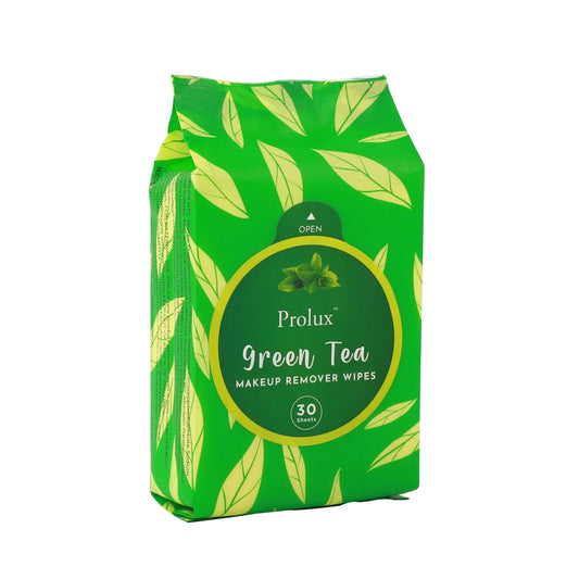 Prolux Green Tea Makeup Remover Wipes