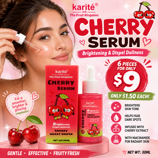 6PCS KARITE BRIGHTENING CHERRY SERUM 68891-47A