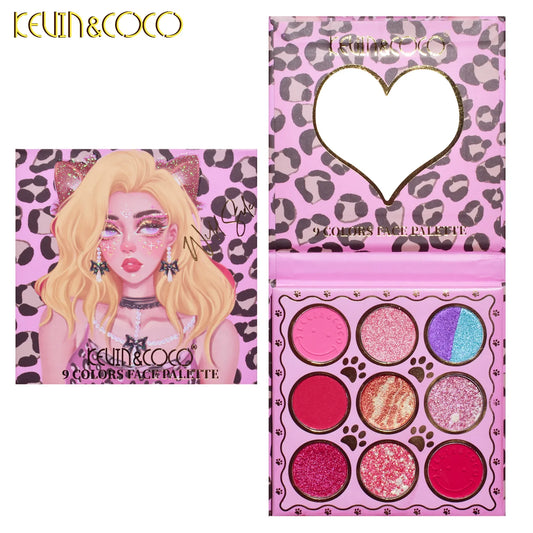 KEVIN AND COCO KITTY PALETTE KC233655 R14