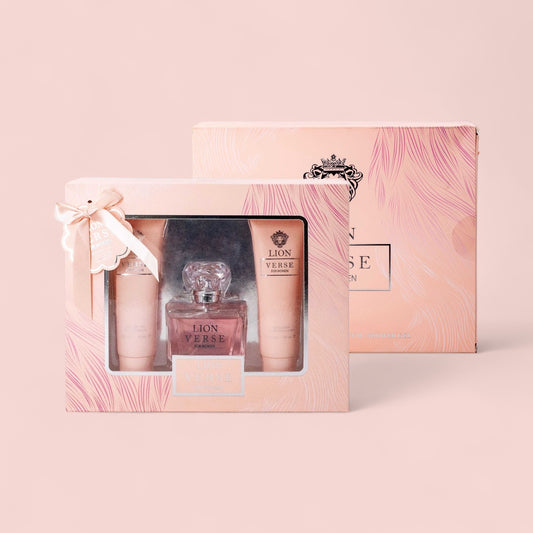 2PCS LION VERSE FOR WOMEN DUO GIFT SET 2005