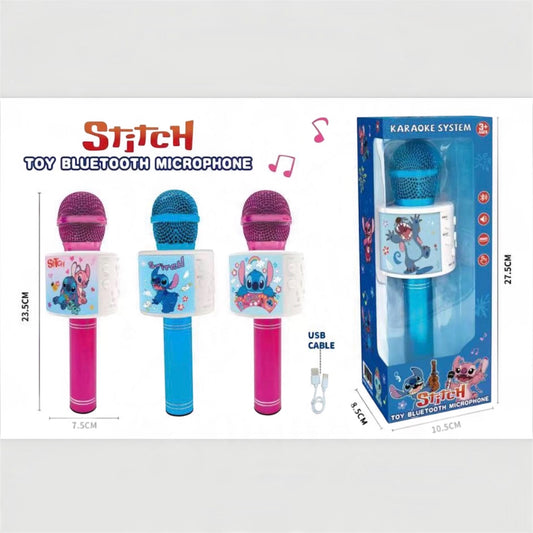 Micrófono de karaoke Bluetooth St Blue Guy