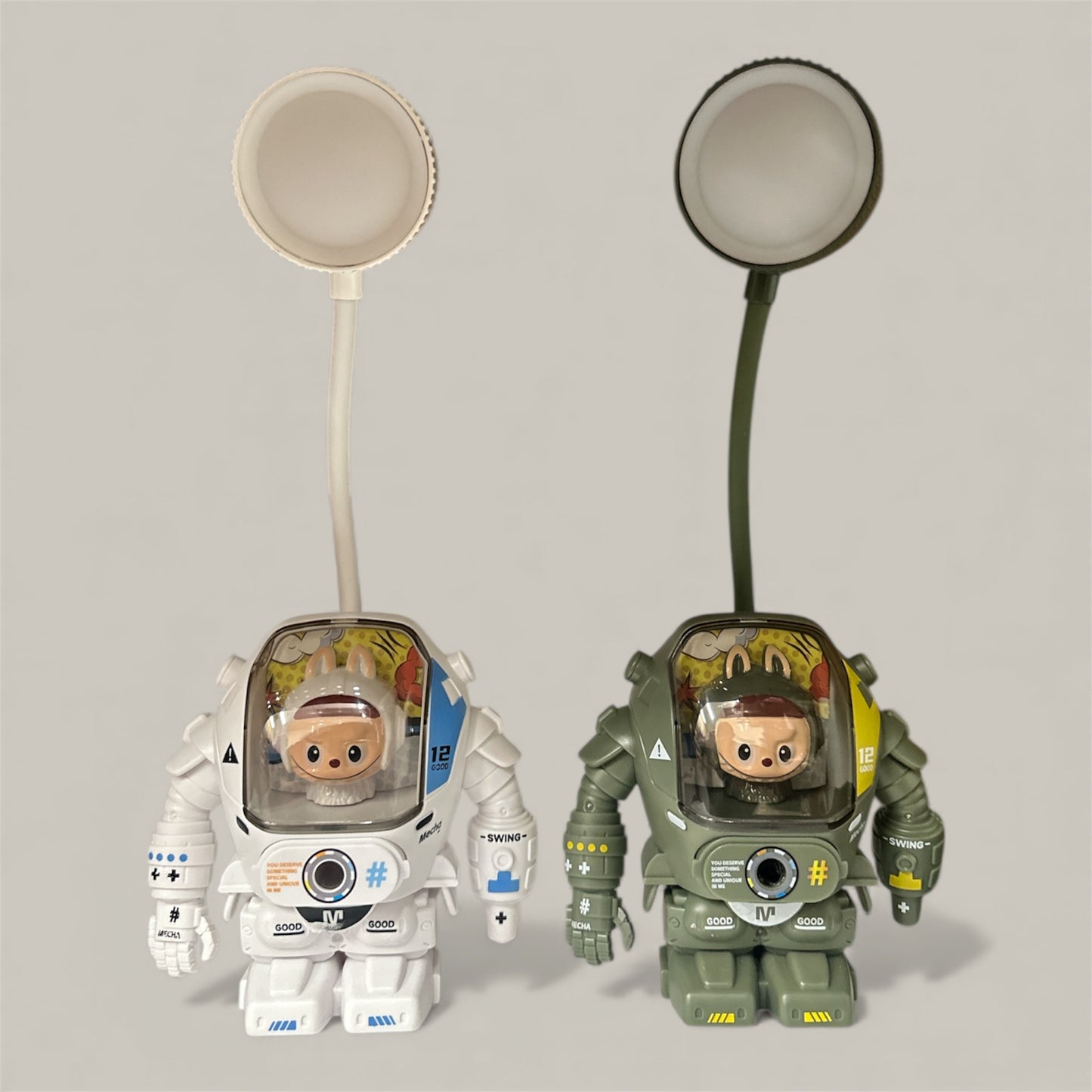 3PCS DESK LAMP MULTI IMAGES MIX