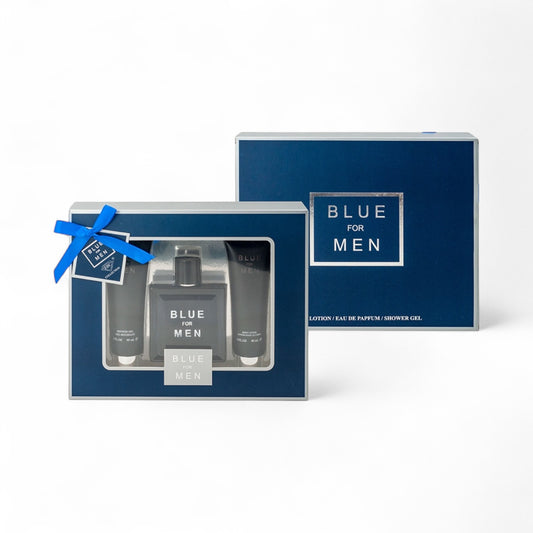 2PCS BLUE FOR MEN DUO GIFT SET 2700