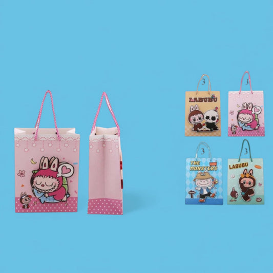 12PCS PACK 3D GIFT BAGS DNV-2964