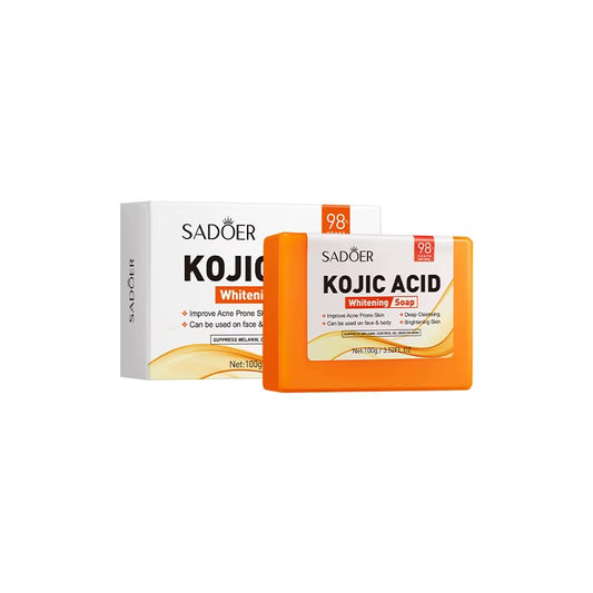 6PCS KOJIC ACID WHITENING SOAP SD72256