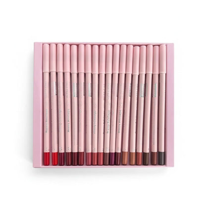 2PCS PRETTY PRIVILEGE SCULPTING  LIPLINER SET 18PCS PL183SET