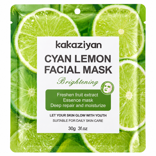 Kakaziyan Face-Mask Lemon