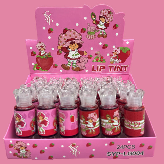 24PCS DISPLAY STRAWBERRY LIP TINT