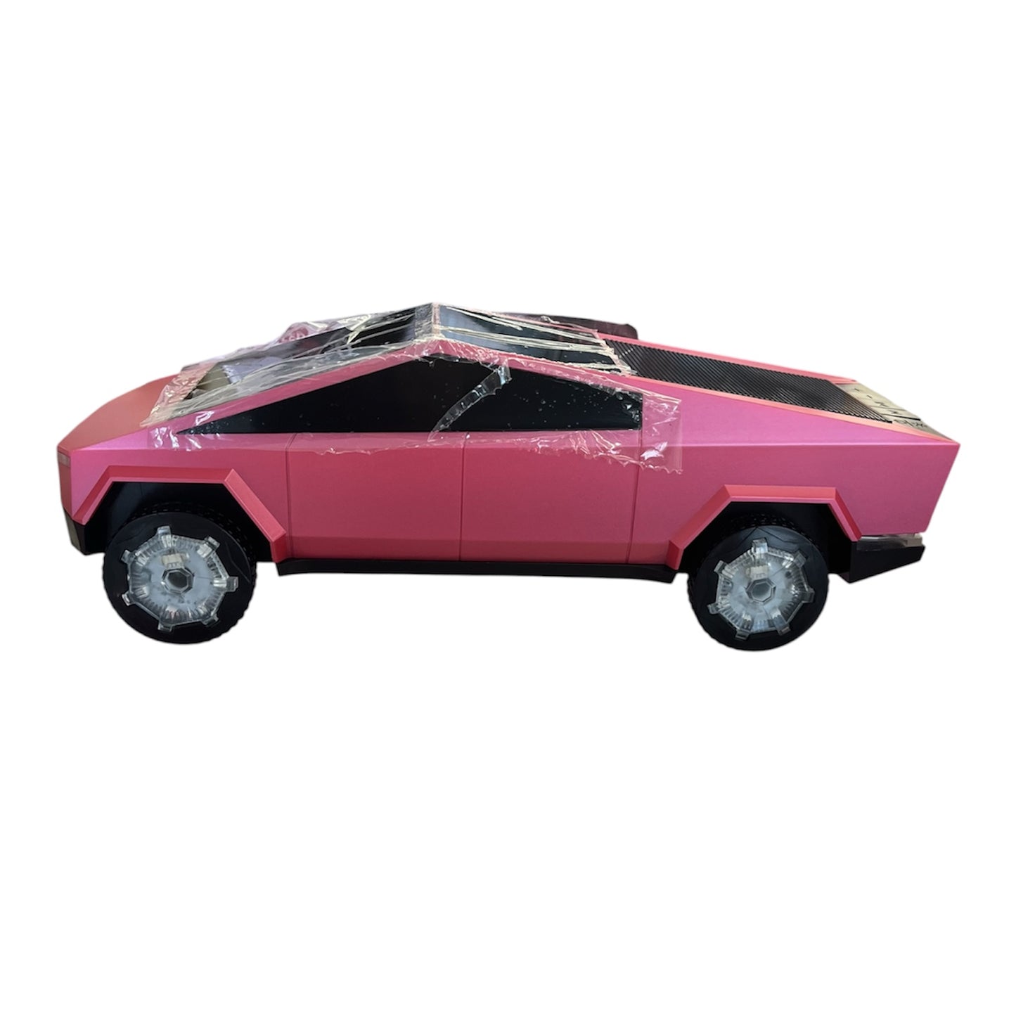 1PCS PINK TESLA CAR SPEAKER WITH WIRELESS CHARGER CAR-TSA PINK