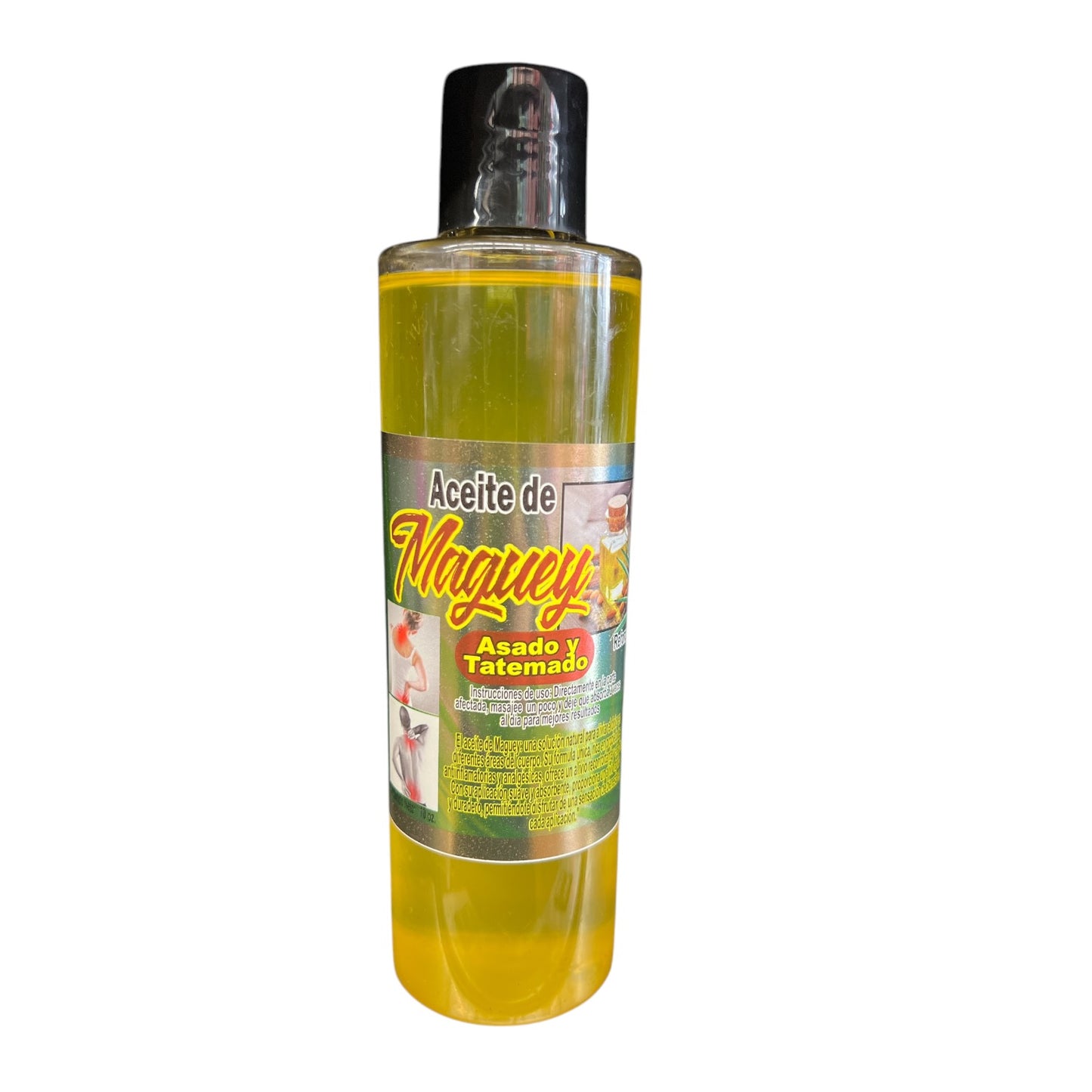 ACEITE DE MAGÜEY ASADO Y TATEMADO  #108