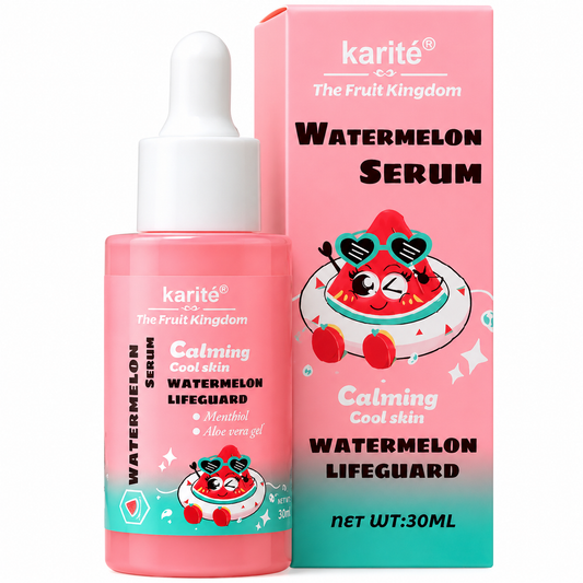 Sérum de sandía Karite calmante para la piel
